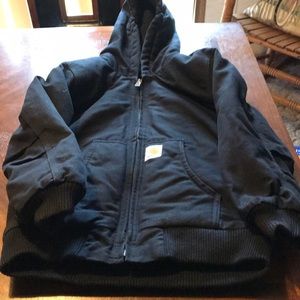 Carhartt Boys’ Quilted Taffeta-Lined Jacket